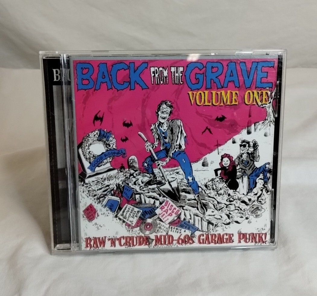 BACK FROM THE GRAVE - Back From The Grave 1 - CD - **Excellent