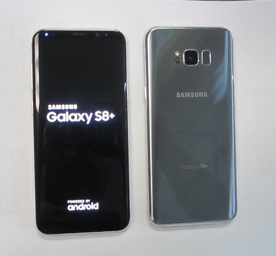 The Price of New Store Return Samsung Galaxy S8+ Plus G955U G955U1 Silver Unlocked AT&T 64GB | Samsung Phone