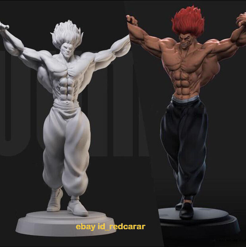 Charactere BAKI 3D model