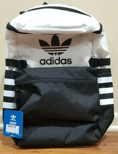adidas zip top backpack