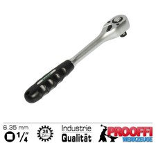 Umschaltknarre Ratschenschlüssel Industrie Ratsche 1/4" Hohe Drehmoment H8436