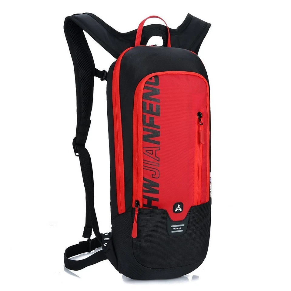 Kleiner Fahrradrucksack Trinkrucksack Wasserdicht Rucksäcke für Wandern Klett... - Bild 3 von 4