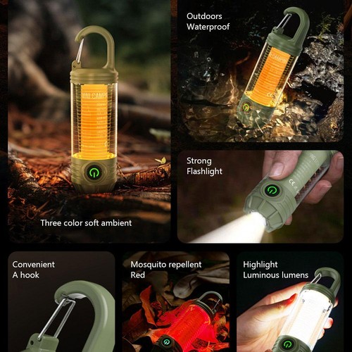 8000lm Ultra Powerful LED Flashlight Rechargeable USB Tactical Flashlight S2T8 - Picture 16 of 24