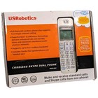 USB Internet Phone For Skype USR9630 Make Calls From Computer US Robotics Gray
