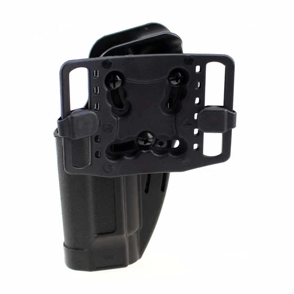 Concealment Waist Belt Loop Paddle Holster for Beretta M9 M92 - Image 2 of 4