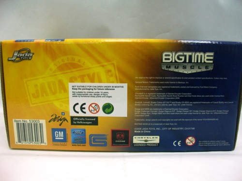 WOW EXTREMADAMENTE RARO Dodge Challenger 6.1 Hemi 2006 plateado negro BMT 1:24 Jada - Imagen 7 de 9