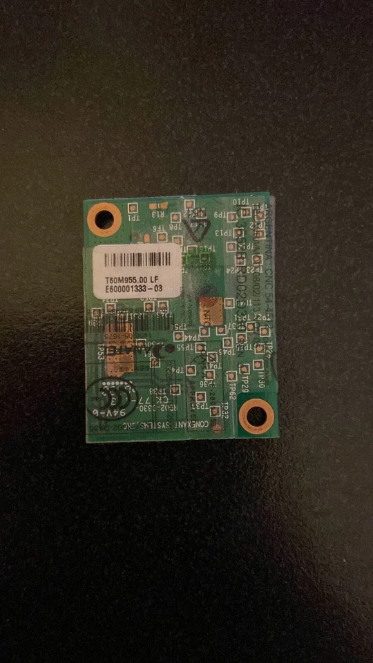 SCHEDA MODEM PER NOTEBOOK ACER ASPIRE T60M95S.00 LF (A/N T60M95S.00 LF) usata - Image 2 of 2