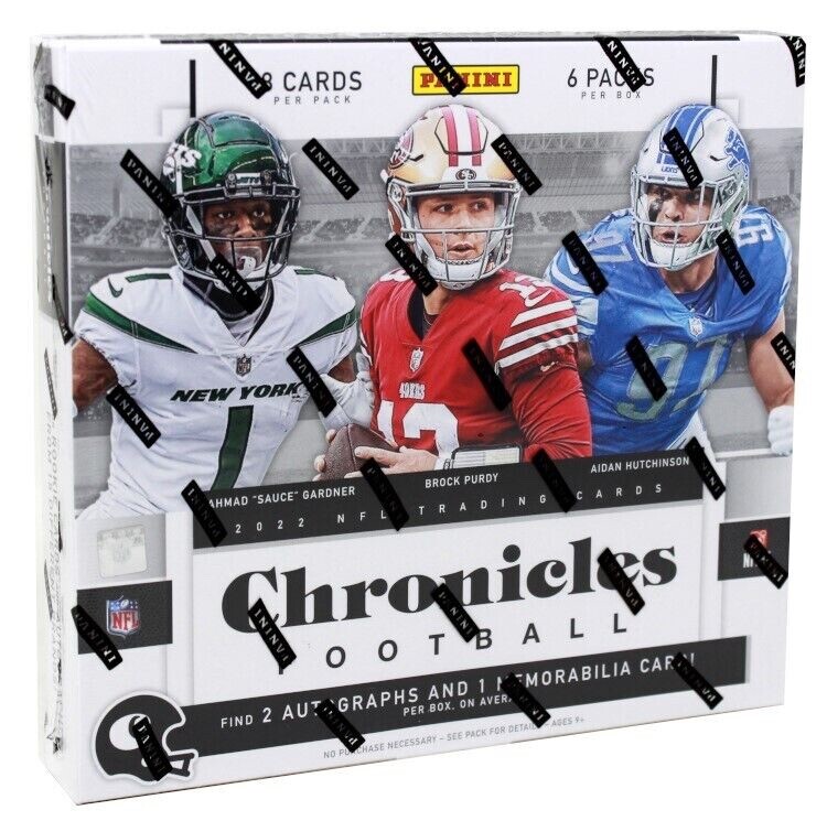 2022 Panini Chronicles Football - Inserts, Teal, Pink, Bronze - Pick Your Card!