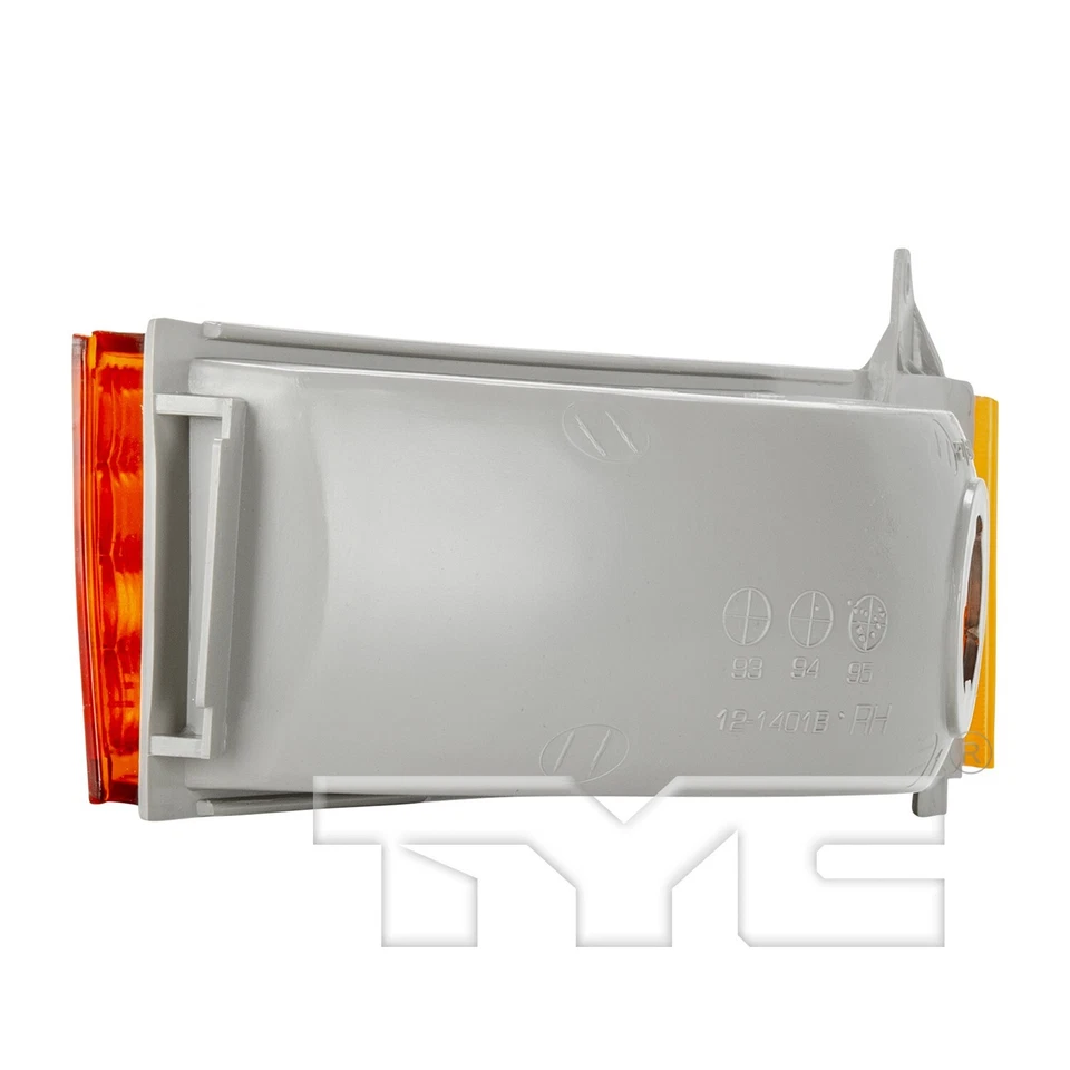 Luz de giro/estacionamiento delantera derecha TYC 1992 para Ford Explorer 1991-1994 Foto 4 de 4
