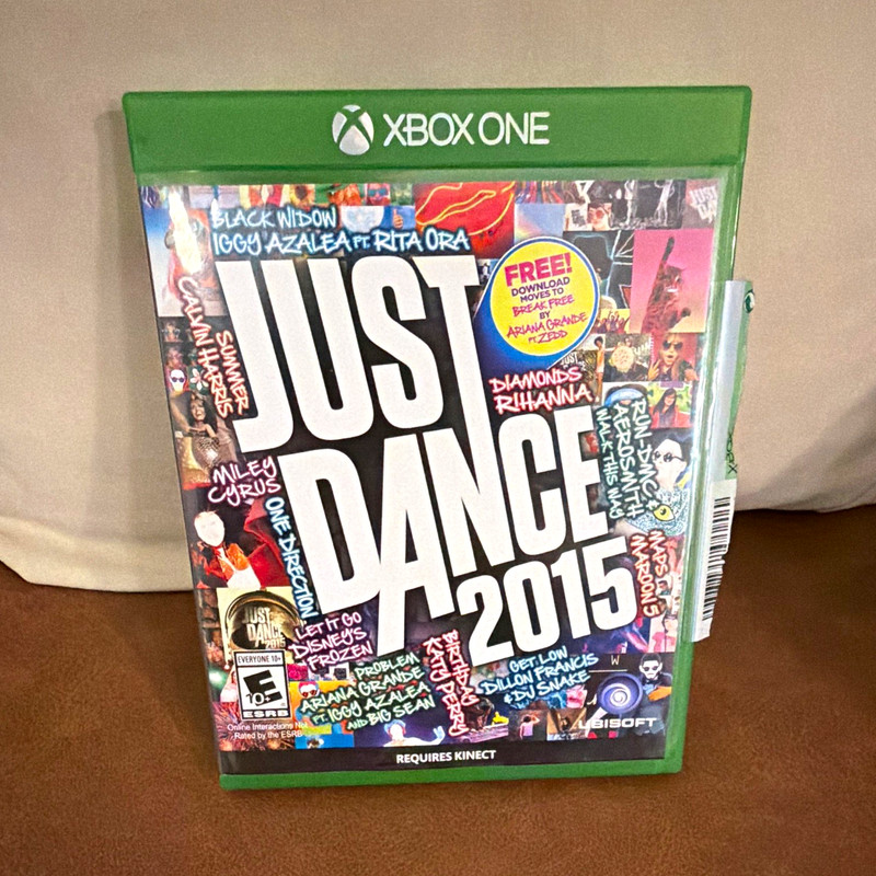 Ubisoft Just Dance 2015 Xbox One w/ Case & Manual, Multiplayer Online, E10+