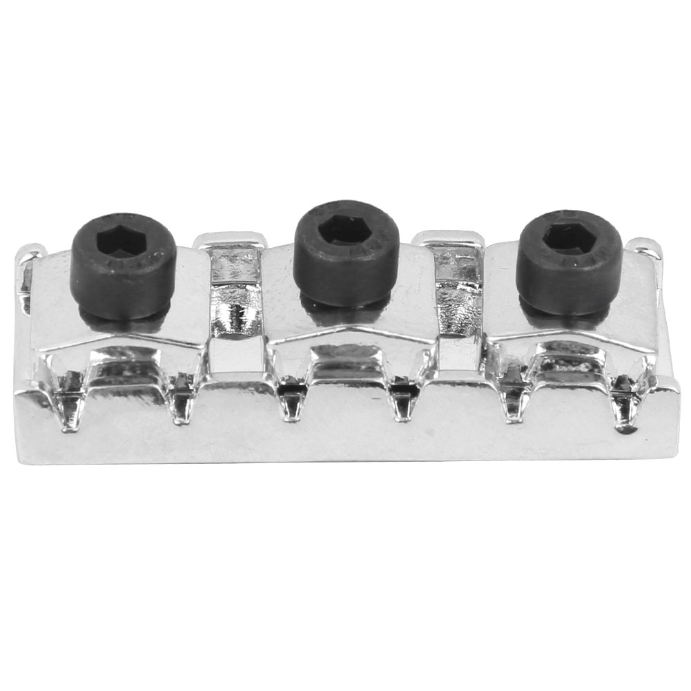 Electric Guitar String Lock Nut With Headstock String Retainer Bar Screw Hex Wre