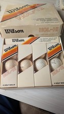 Wilson Hol-Hi and K-28 X-out Golf Balls - Vinatage