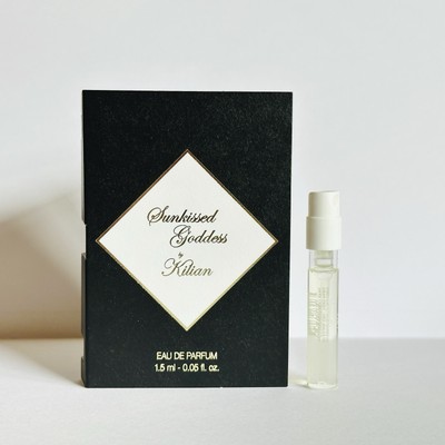 3 x Kilian Sunkissed Goddess Eau De Parfum EDP Sample Spray 1.5 ml
