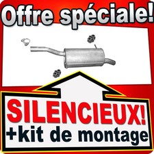 Pot d'échappement Citroen BERLINGO