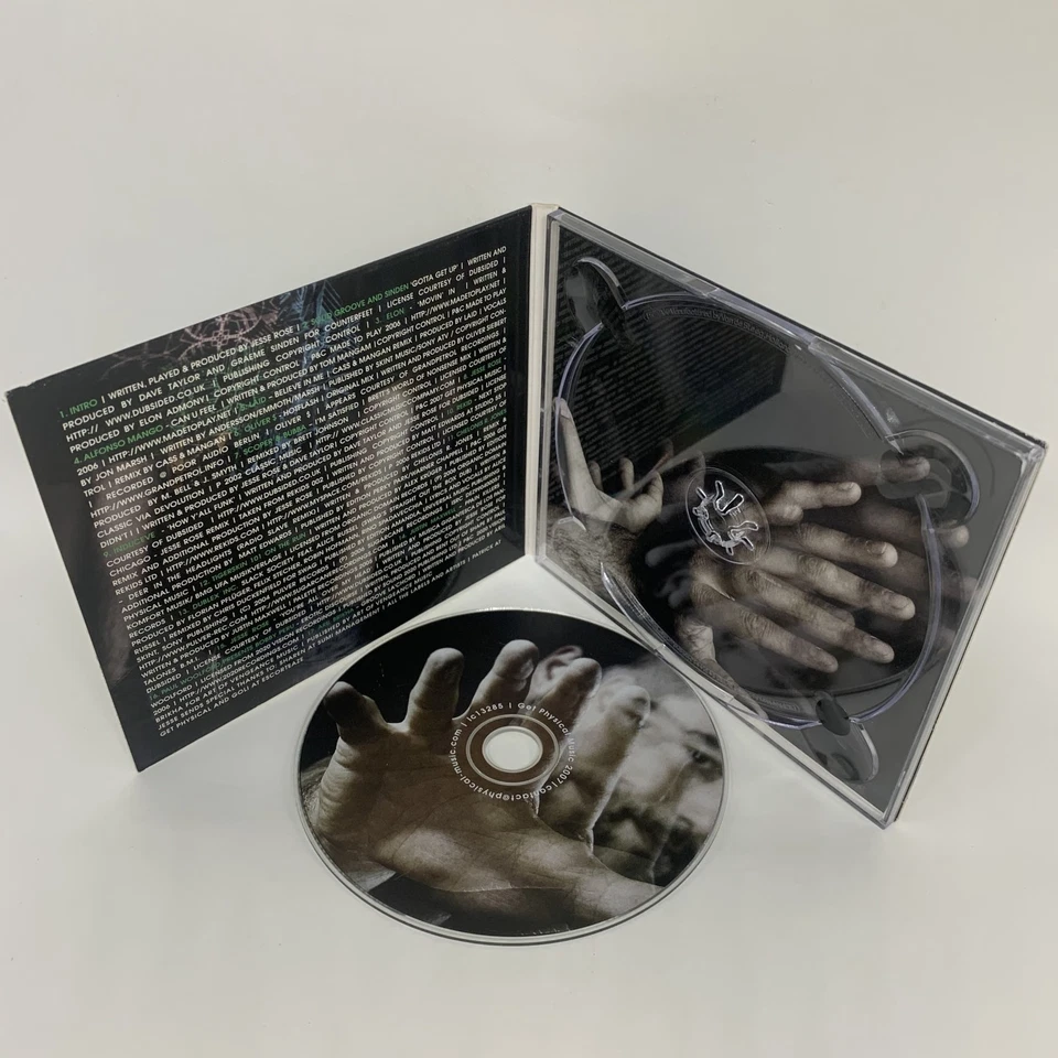 Jesse Rose BODY LANGUAGE VOL. 3 *Digipak* CD DJ Mix BUEN ESTADO Envío Gratis Foto 3 de 4