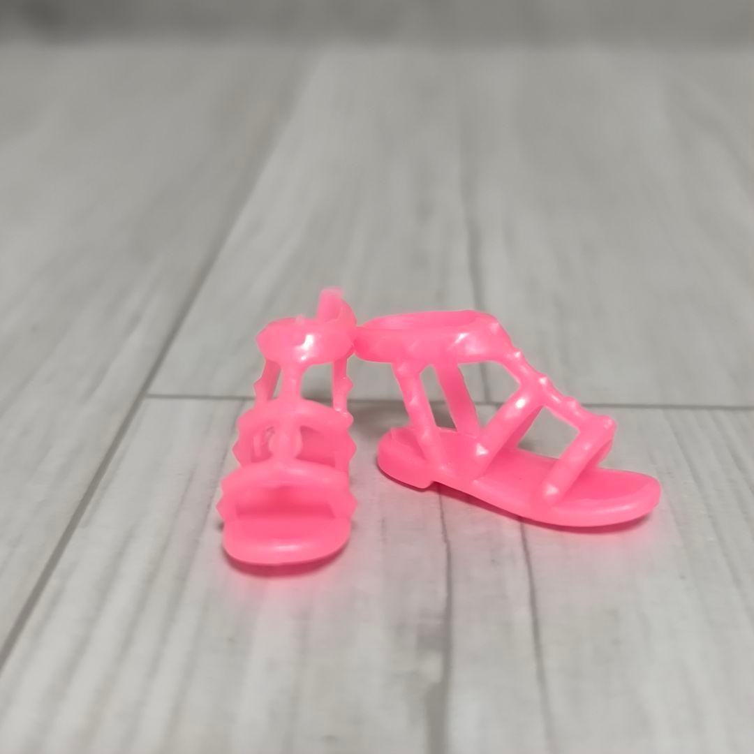 Sandals for dolls Licca-chan Blythe momoko doll pink