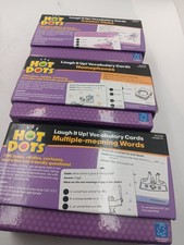 Lot of 3 Educational Insights Hot Dots Contex...