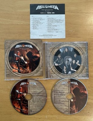 Helloween  Legacy Keeper Seven Japan 2-CD Set 1 Bonus 2005 VICP-63161-2 No Obi