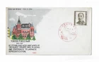 Japan 1950 Fukuzawa  single on FDC with a better cachet