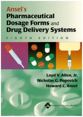 Ansels Pharmaceutical Dosage Forms and Drug Delivery Systems - paperback All...