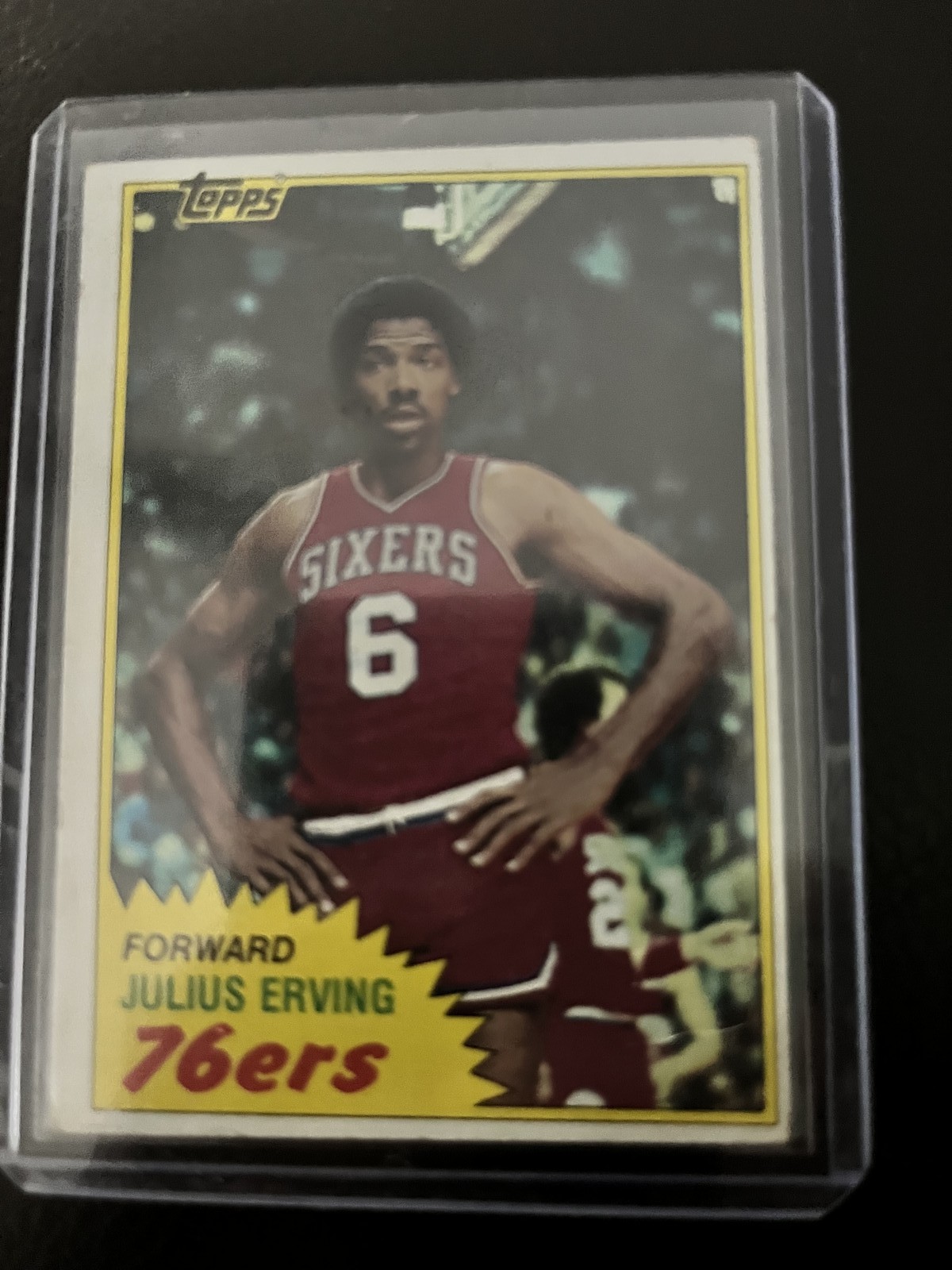 1981 Topps #30 Julius Erving