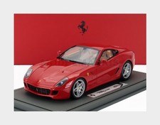 BBR-MODELS BBR1871F-VET FERRARI - 599 GTB FIORANO 2007 - F-1 GEAR BOX - CON VETR