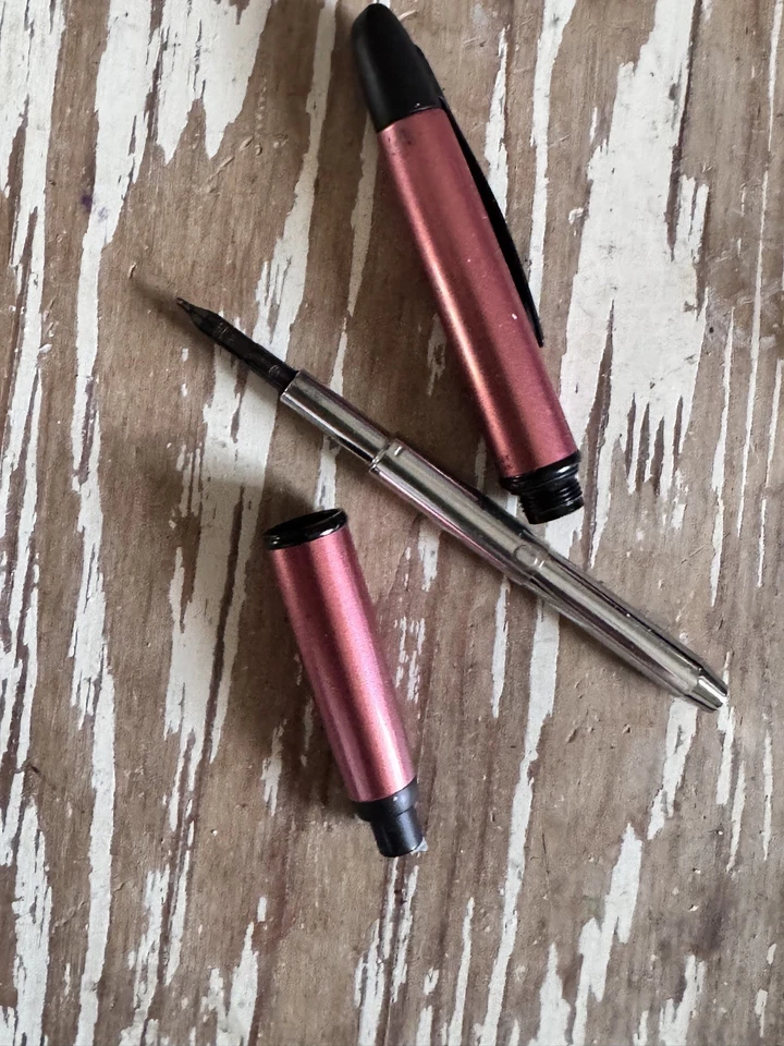 【Usado】PILOT Punto de Fuga Colección Metálica COBRE ROJO Negrita Nuevo en Caja Foto 3 de 3