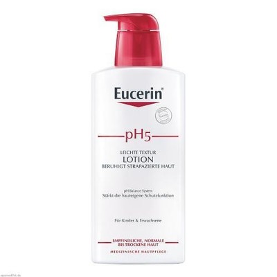 EUCERIN pH5 leichte Lotion empfindliche Haut 400 ml