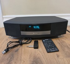 Bose Wave Radio II Radio System No CD With Remote & 5.4 Bluetooth Receiver Works