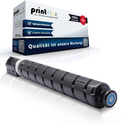 Cyan XXXL Mega Tonerkartusche für Canon 8525B002 C-EXV49 IR-C3830iDX ADV 