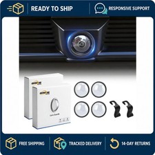 Car Camera Protective Cover Kit 4 Lens Guards  2 Hooks Anti-Scratch Shield