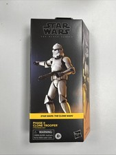 2023 Star Wars Black Series Clone Wars 14 PHASE 2  II  TROOPER 6  Hasbro Figure