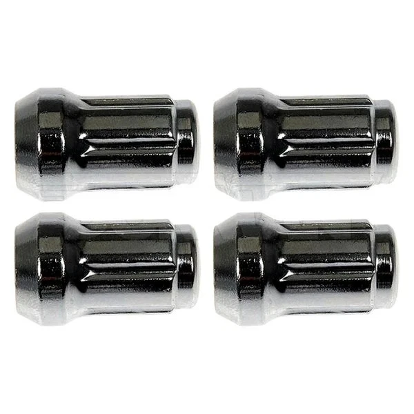 For GMC Sierra 2500 HD 01-12 Dorman Chrome Cone Seat Spline Drive Wheel Locks Foto 4 de 4