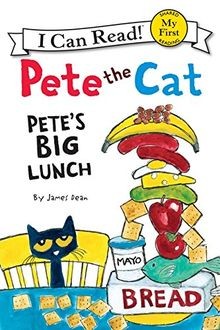 Pete the Cat: Petes Big Lunch: A Heartwarming Stor... | Buch | Zustand sehr gut