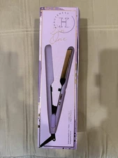 Hautness 2 In 1 Hair Styler - Straighten & Curl, NIB, Purple -  FAST SHIPPING