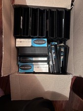 32 vintage 1960s Argus Canada  Argus U.S. slide tray LOT incl. 12 argus boxes