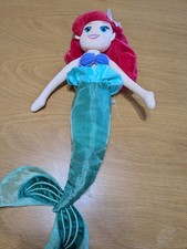 Disney Store The Little Mermaid Princess Ariel 21" Plush Doll