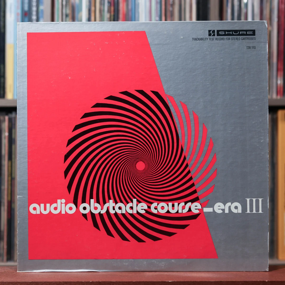 シュアー　SHURE トラッカビリティ・テストレコード Shure Test Record for sale | eBay