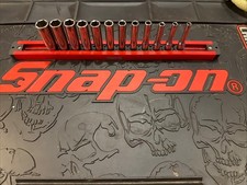 Snap On 112STMMY 12 pc 1/4
