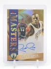 PAUL PIERCE 2025-26 TOPPS FINEST MASTERS AUTO GOLD /50 #MA-PP CELTICS Q7082