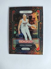 2024 PANINI PRIZM WNBA MONOPOLY AERIAL POWERS RED CLASSIC ICONS PRIZM