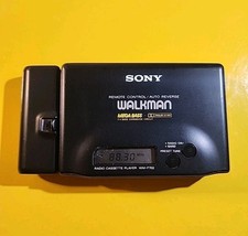 Sony Walkman WM-F702 Black Remote Controle  Auto Reverse Radio Cassette Player