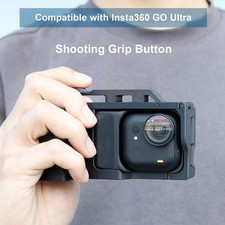 3D Printing Street Grip Vlog Holder For Insta360 go Ultra Camera Grip Holder