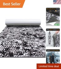 EVA Foam Boat Decking Camo Marine Flooring Self-Adhesive Marine Mat for Motor...