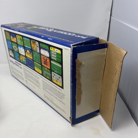 Radio Shack Tandyvision One Intellivision Console Box Only And Inserts And Man