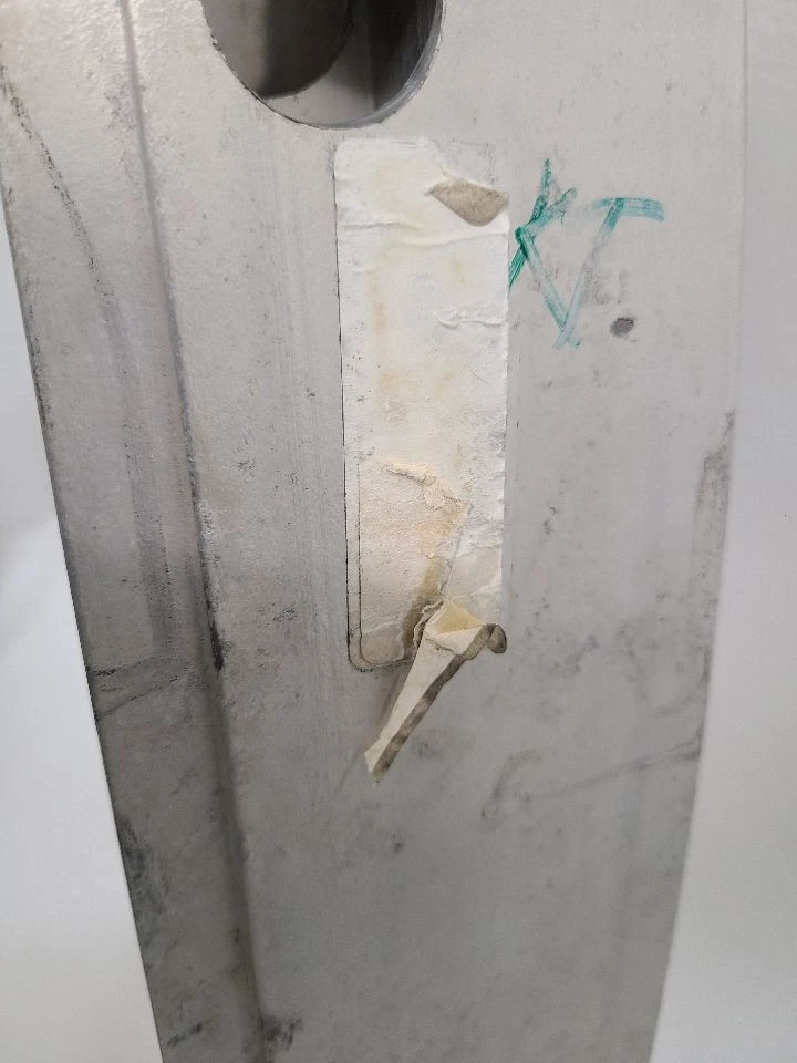 2014 2015 2016 2017 2018 JEEP CHEROKEE  Front Bumper Reinforcement  - Imagem 2 de 4