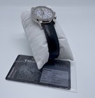TISSOT WOMENS WATCH DIAMOND BEZEL CHRONOGRAPH T050.217 — photo 6
