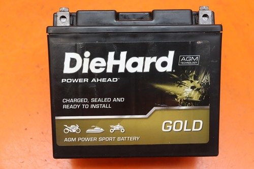 2004-2010 KAWASAKI NINJA ZX10R DIEHARD AGM GOLD BATTERY