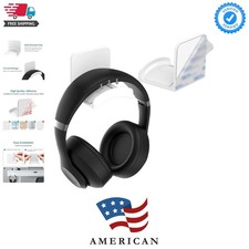 Headphone Stand Headset Holder - Adhesive Gaming Headphone Hanger Hook Desk M...