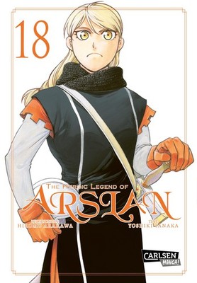 The Heroic Legend of Arslan 18 (Arakawa, Hiromu; Tanaka, Yoshiki)